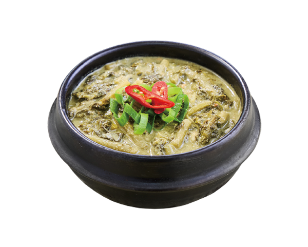 남대문 전주식당 메뉴 장 건강엔 들깨시래기탕