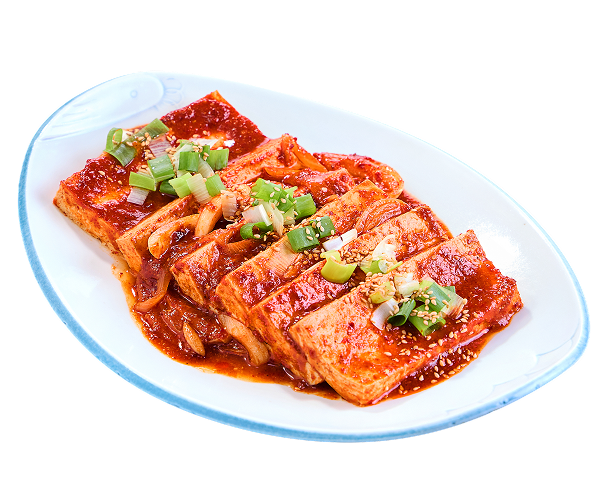 남대문 전주식당 메뉴 구수한 두부조림