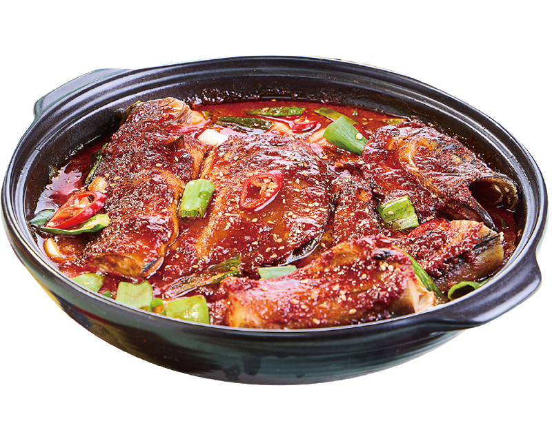 남대문 전주식당 대표메뉴 밥도둑 모듬 생선조림